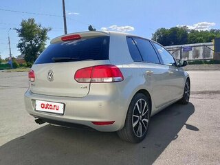 2012 Volkswagen Golf VI, серебристый, 930000 рублей, вид 4