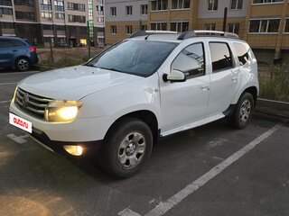 2014 Renault Duster I, белый, 890000 рублей, вид 1