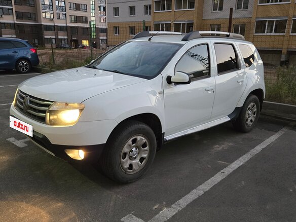 2014 Renault Duster I, белый, 890000 рублей