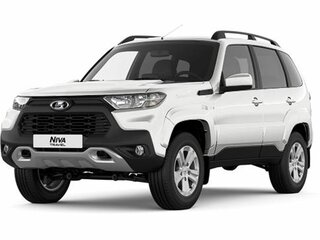 2026 Lada (ВАЗ) Niva Travel I Рестайлинг, белый, 1701547 рублей, вид 1
