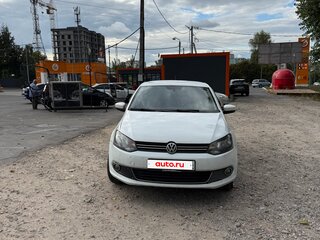 2014 Volkswagen Polo V, белый, 370000 рублей, вид 1