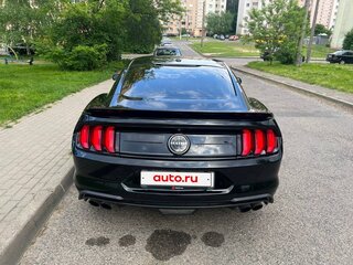 2018 Ford Mustang Bullitt VI Рестайлинг, чёрный, 3373452 рублей, вид 5