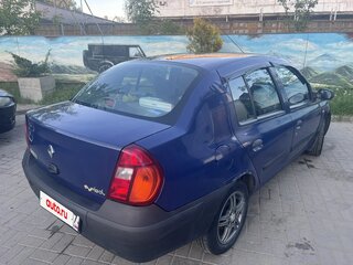 2002 Renault Symbol I, синий, 310000 рублей, вид 3