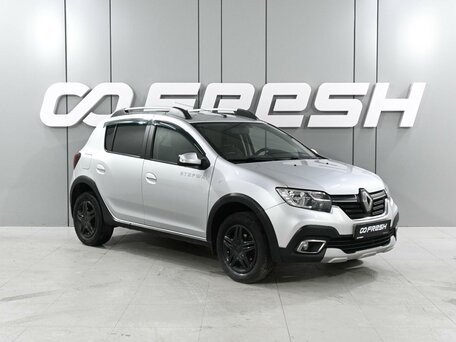 Renault Sandero II Рестайлинг