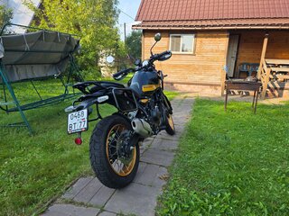 2025 Royal Enfield Himalayan, чёрный, 650000 рублей, вид 4