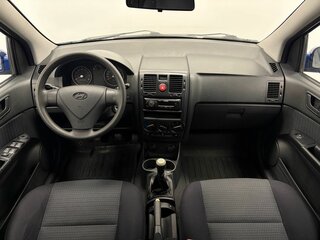 2006 Hyundai Getz I Рестайлинг, синий, 500000 рублей, вид 4