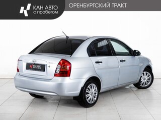 2008 Hyundai Verna II, серебристый, 294000 рублей, вид 3