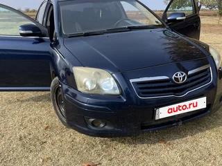 2007 Toyota Avensis II Рестайлинг, синий, 415000 рублей, вид 5