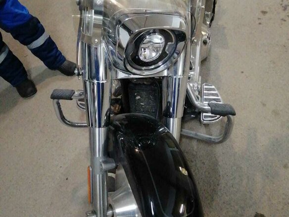 2021 Harley-Davidson Fat Boy, чёрный, 2450000 рублей - вид 7
