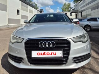2014 Audi A6 IV (C7), серебристый, 1700000 рублей, вид 2