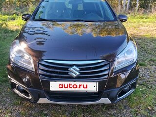 2014 Suzuki SX4 II (S-Cross), коричневый, 1175000 рублей, вид 3