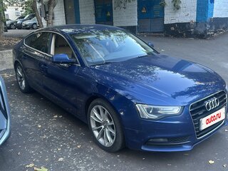 2015 Audi A5 I (8T) Рестайлинг, синий, 1750000 рублей, вид 2