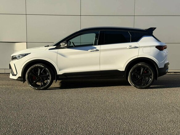 2024 Geely Coolray I Рестайлинг, белый, 2049000 рублей - вид 7