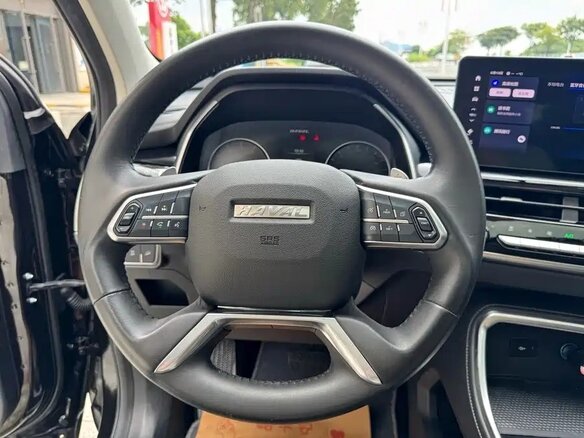 2023 Haval H6 II Рестайлинг, чёрный, 1398008 рублей - вид 10