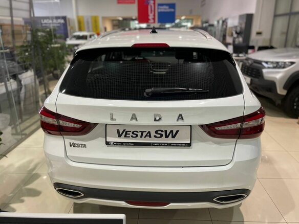 2026 Lada (ВАЗ) Vesta SW I Рестайлинг (NG), белый, 1815000 рублей - вид 5