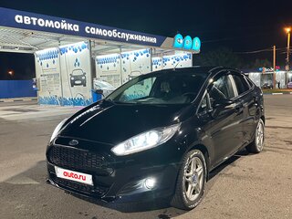 2015 Ford Fiesta Mk6 Рестайлинг, чёрный, 888666 рублей, вид 1