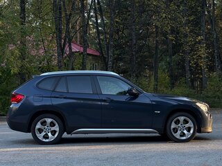 2011 BMW X1 20d I (E84), синий, 1500000 рублей, вид 4