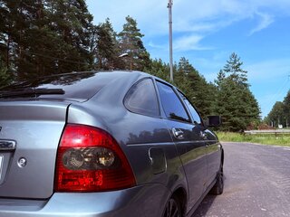 2011 Lada (ВАЗ) Priora I, серый, 340000 рублей, вид 2