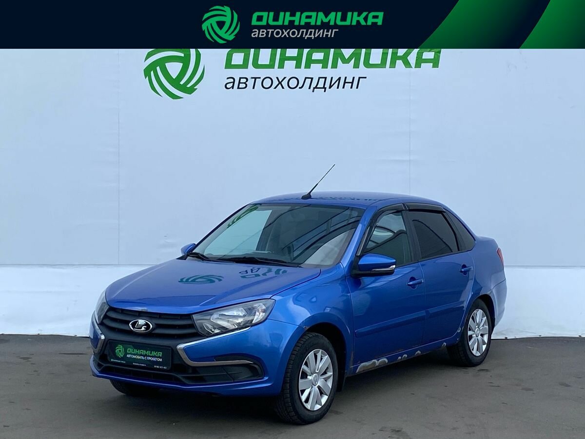 Открыть фотографии: Lada (ВАЗ) Granta I Рестайлинг