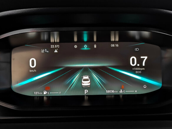 2023 Omoda S5, чёрный, 1570000 рублей - вид 15