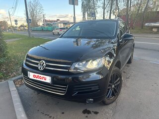 2014 Volkswagen Touareg II, чёрный, 2790000 рублей, вид 5