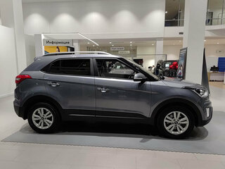 2019 Hyundai Creta I, серый, 2041000 рублей, вид 4