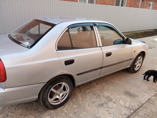 2006 Hyundai Accent ТагАЗ II, серебристый, 240000 рублей, вид 3