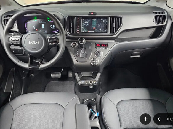 2023 Kia Ray I Рестайлинг 2, белый, 1450000 рублей - вид 9