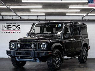 2026 Ineos Grenadier, чёрный, 12412818 рублей, вид 1