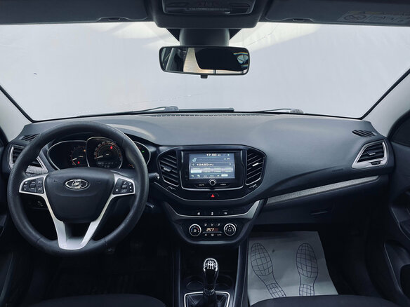 2018 Lada (ВАЗ) Vesta I, белый, 890000 рублей - вид 10