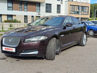 2013 Jaguar XF I Рестайлинг, коричневый, 1100000 рублей, вид 1