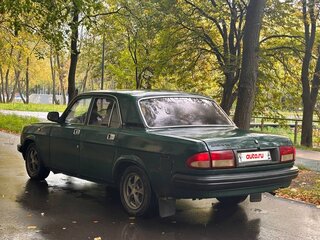 1998 ГАЗ 3110 «Волга», зелёный, 115000 рублей, вид 4