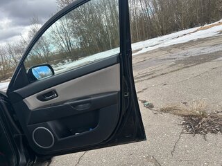 2008 Mazda 3 I (BK) Рестайлинг, чёрный, 480000 рублей, вид 5