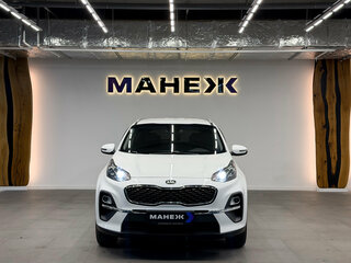 2021 Kia Sportage IV Рестайлинг, белый, 2520000 рублей, вид 2
