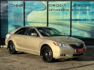 2007 Toyota Camry VI (XV40), бежевый, 650000 рублей, вид 3