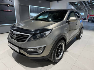 2010 Kia Sportage III, серебристый, 898000 рублей, вид 1