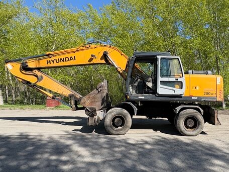 2008 Hyundai R210W, 5900000 рублей, вид 2
