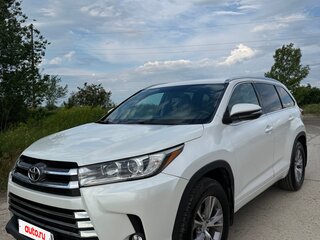2015 Toyota Highlander III (XU50), белый, 2900000 рублей, вид 1