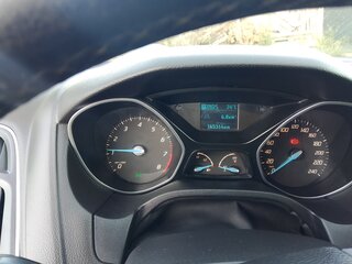 2012 Ford Focus III, серый, 570000 рублей, вид 5