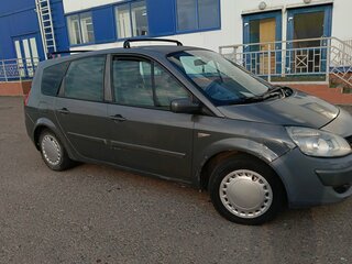 2008 Renault Scenic II Рестайлинг, серый, 345000 рублей, вид 4