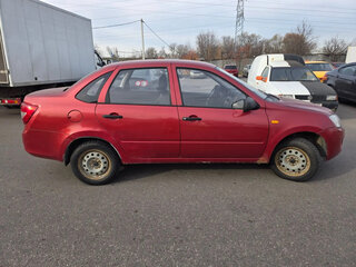 2012 Lada (ВАЗ) Granta I, красный, 360000 рублей, вид 2
