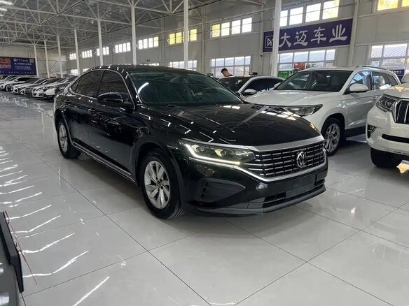 2023 Volkswagen Passat B8 Рестайлинг, чёрный, 1550333 рублей - вид 2