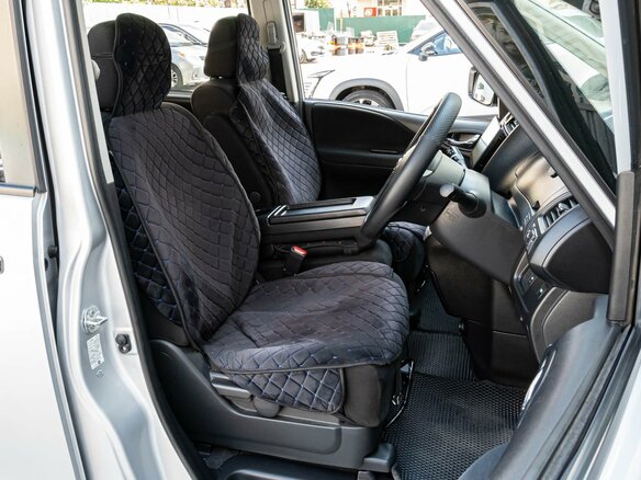 2015 Nissan Serena IV (C26), серый - вид 10