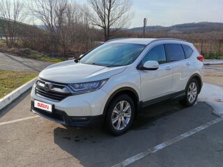 2018 Honda CR-V V, белый, 2930000 рублей, вид 1