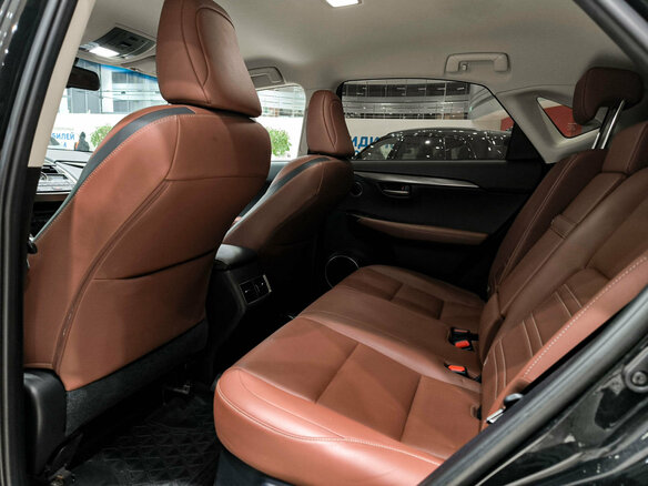 2017 Lexus NX 200 I, чёрный - вид 11