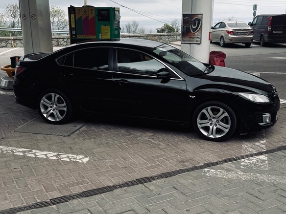2007 Mazda 6 II (GH), чёрный, 990000 рублей - вид 8