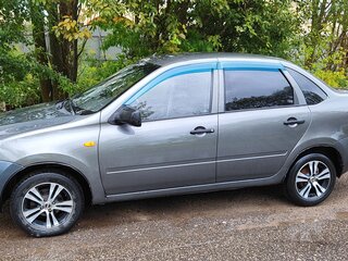2013 Lada (ВАЗ) Granta I, серый, 320000 рублей, вид 4