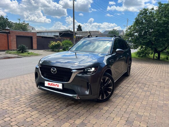 2024 Mazda CX-90, серый, 4900000 рублей - вид 9