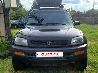 1995 Toyota RAV4 I (XA10), чёрный, 550000 рублей, вид 2
