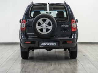 2014 Chevrolet Niva I Рестайлинг, синий, 749000 рублей, вид 4